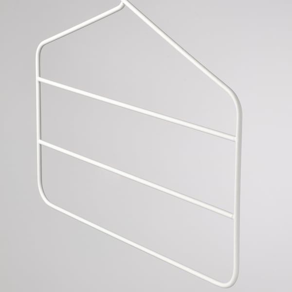 Ikea GÅRDSMÄSTARE - Trouser/skirt hanger, white