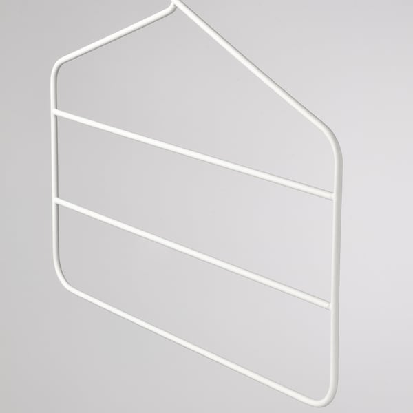 GÅRDSMÄSTARE trouser/skirt hanger, white