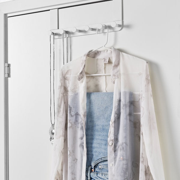 GÅRDSMÄSTARE - Trouser/skirt hanger, white