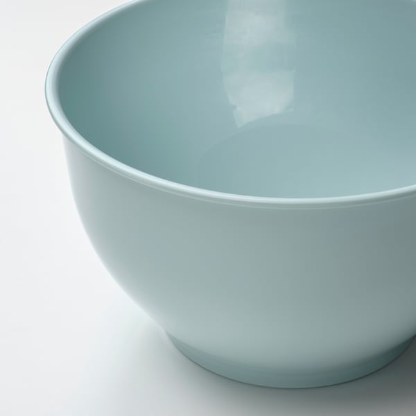 GARNITYREN bowl with lid, set of 5, mixed colours