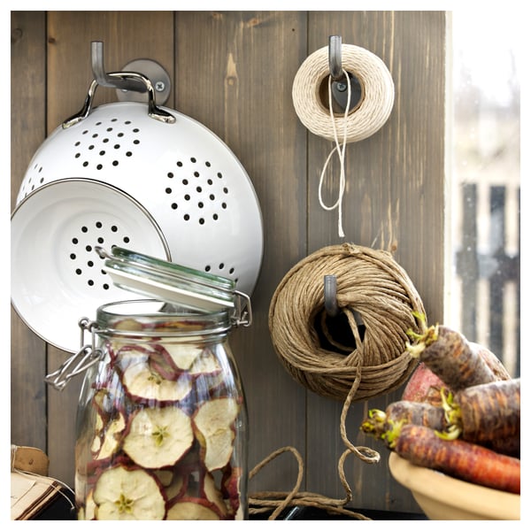 GEMAK colander, off-white, 22 cm