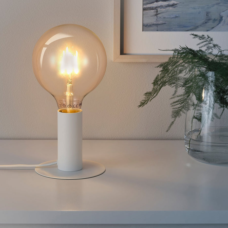 GENNAKER table lamp, white