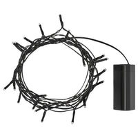 GETKÅL LED lighting chain, battery-operated outdoor, 4.5 m