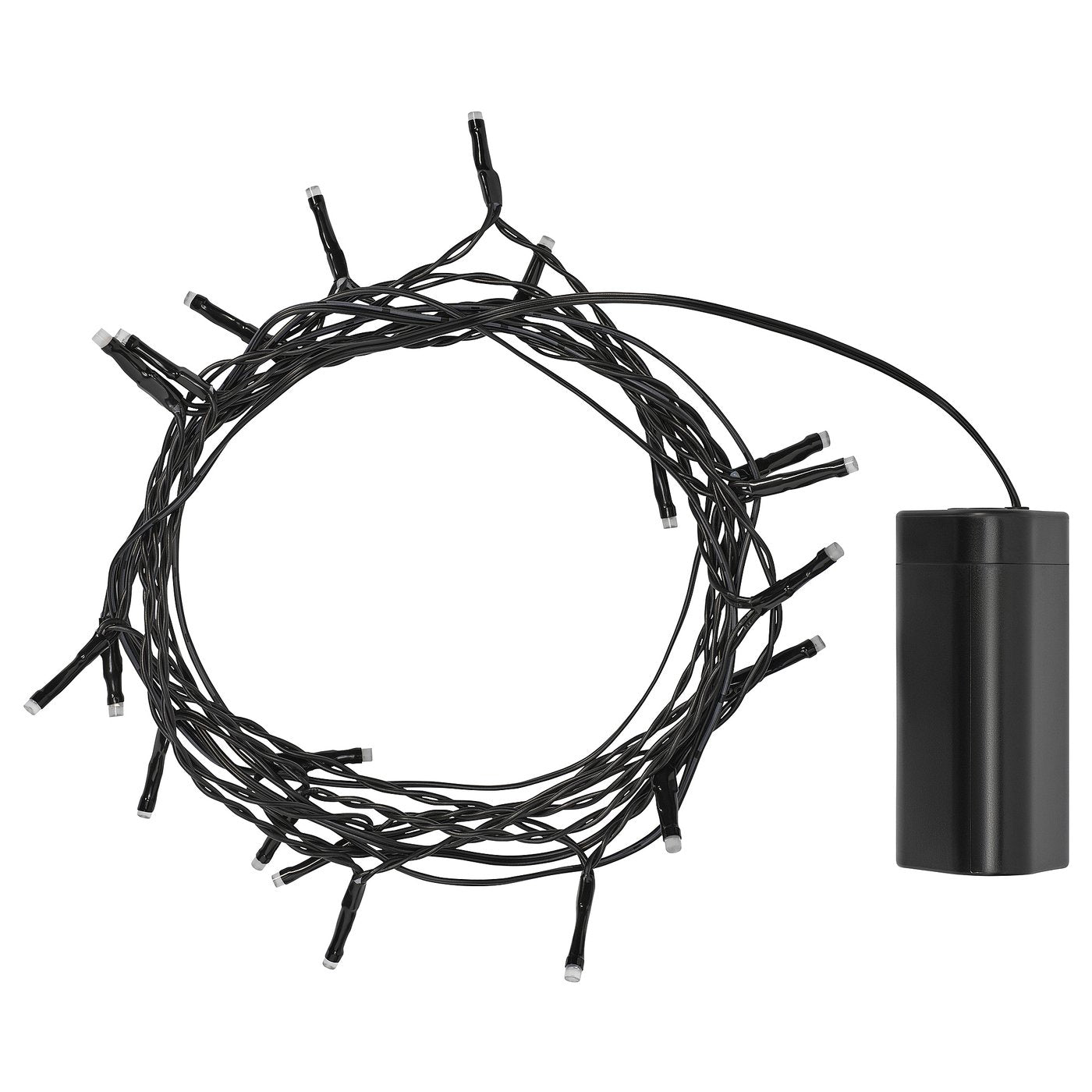 GETKÅL LED lighting chain, battery-operated outdoor, 4.5 m