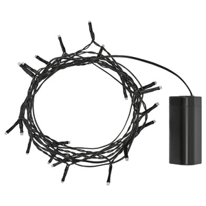 GETKÅL LED lighting chain, battery-operated outdoor, 4.5 m