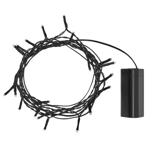 GETKÅL LED lighting chain, battery-operated outdoor, 4.5 m