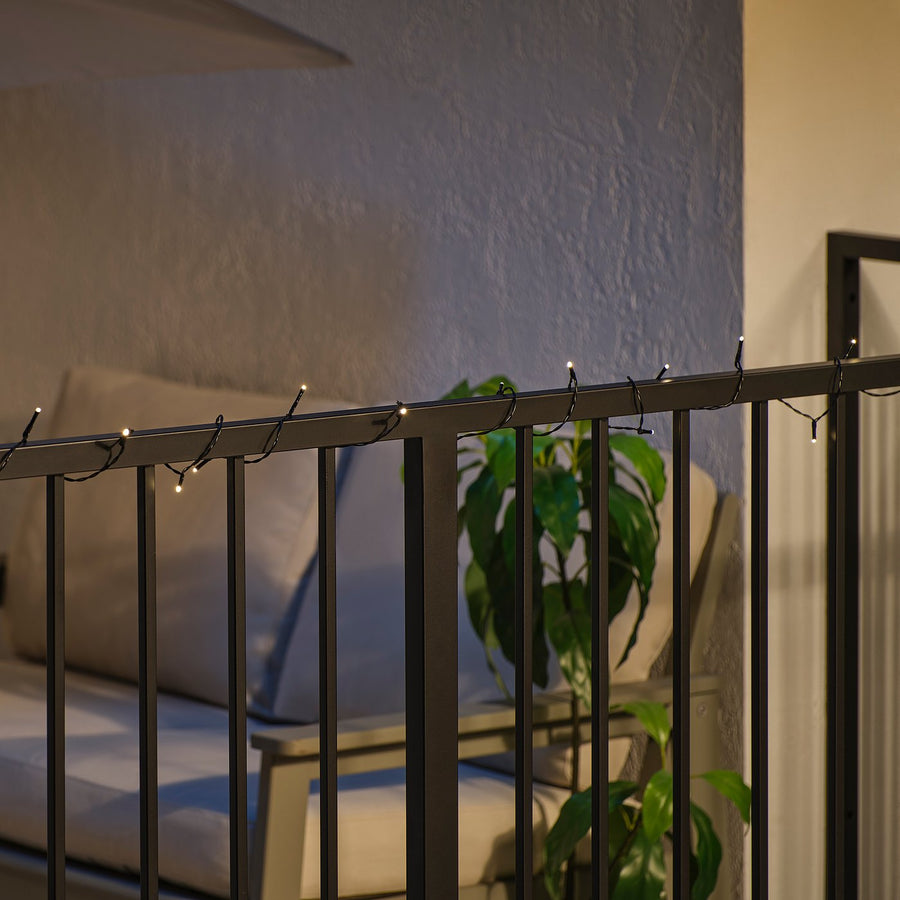 GETKÅL LED lighting chain, battery-operated outdoor, 4.5 m