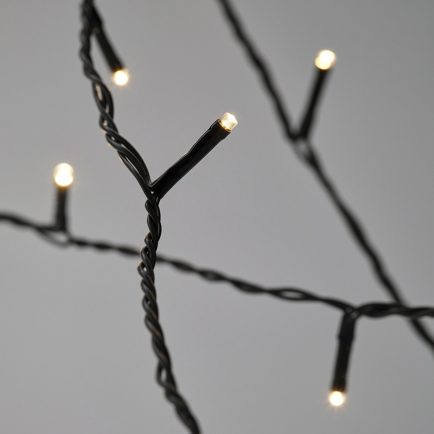 GETKÅL LED lighting chain, battery-operated outdoor, 4.5 m