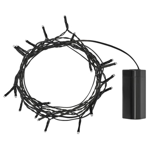 GETKÅL LED lighting chain, adjustable colour battery-operated/outdoor, 4.5 m