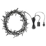 GETKÅL LED lighting chain, outdoor, 15 m