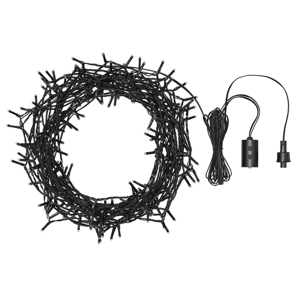GETKÅL LED lighting chain, outdoor, 25 m