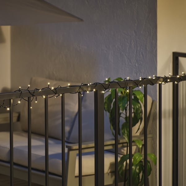 GETKÅL LED lighting chain, outdoor, 15 m