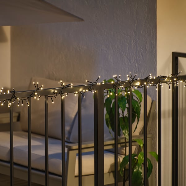 GETKÅL LED lighting chain, outdoor, 6 m