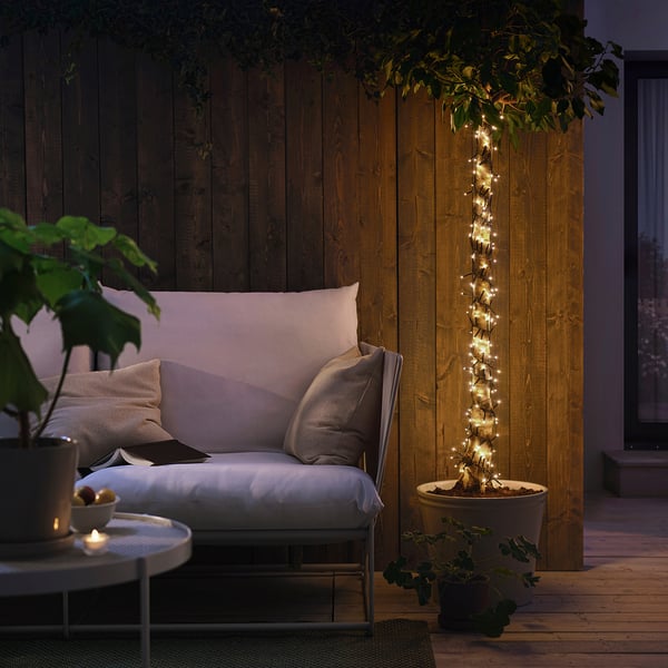 GETKÅL LED lighting, outdoor, 6 m