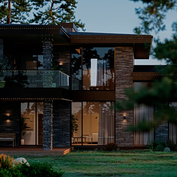 GETKÅL LED lighting chain, outdoor, 25 m