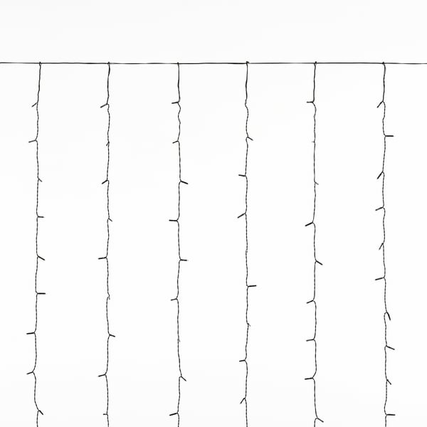 GETKÅL LED lighting curtain, outdoor, 8 m
