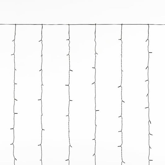 GETKÅL LED light curtain, outdoor, 8 m