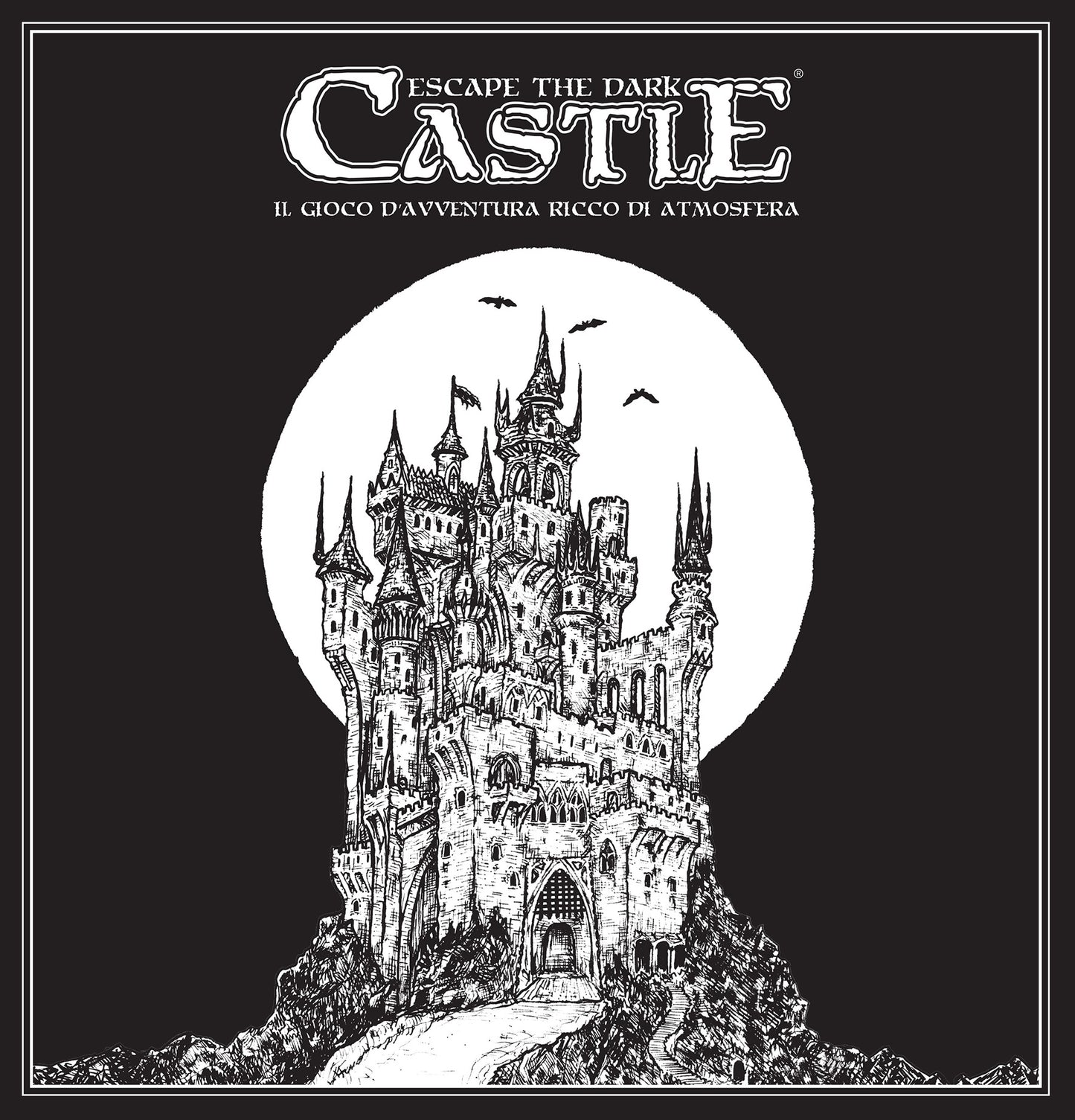 ESCAPE THE DARK CASTLE