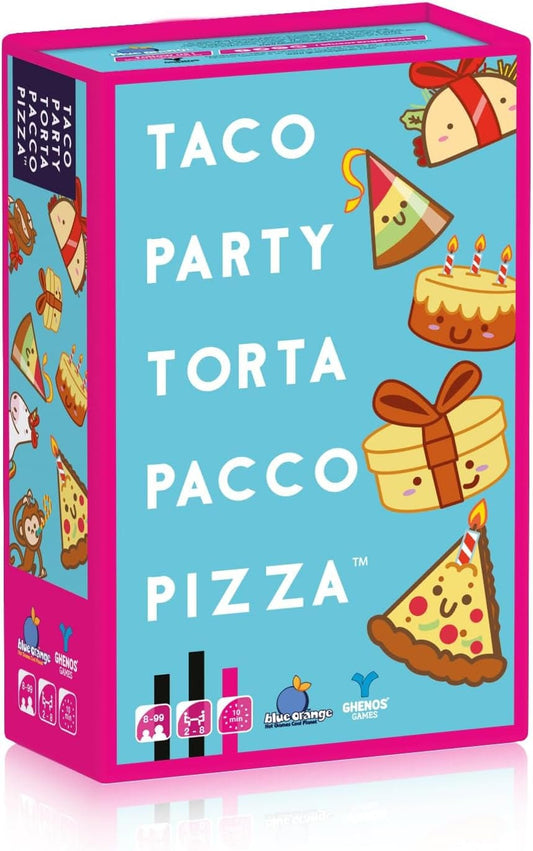 Toys TACO PARTY CAKE PACK PIZZA