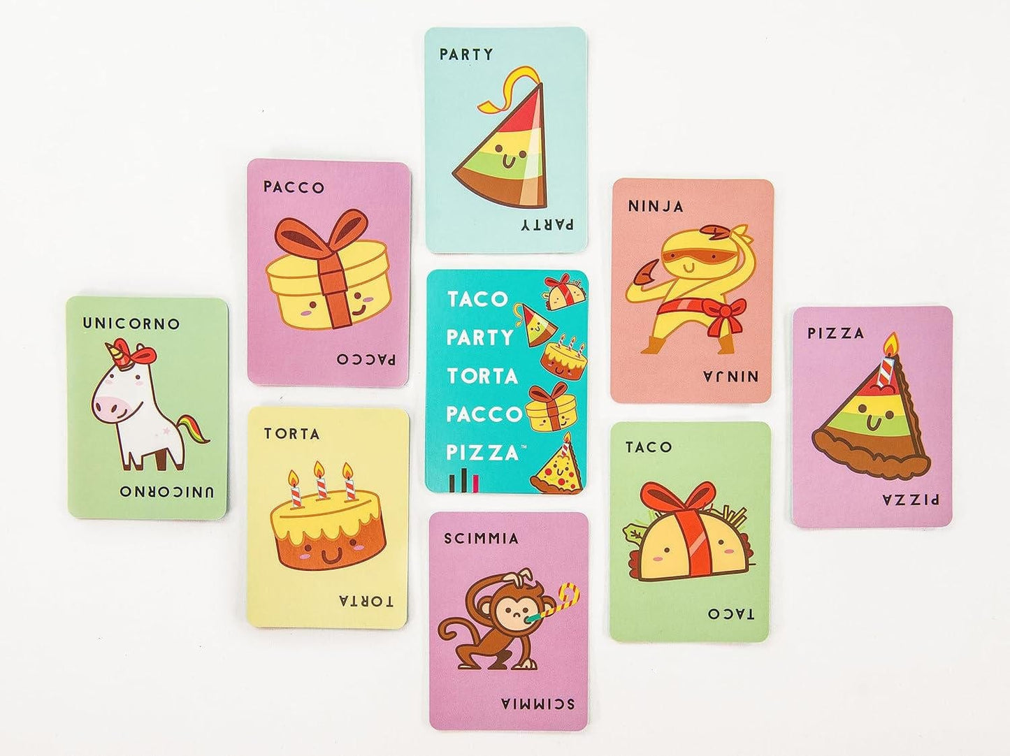 Toys TACO PARTY CAKE PACK PIZZA