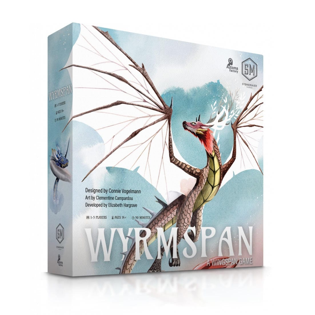 Toys Wyrmspan (Italian Ed.)