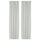 GINSTMOTT - Curtain, 2 sheets, white/with curtain tape,145x300 cm