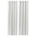 GINSTMOTT - Curtain, 2 sheets, white/with eyelets,145x300 cm