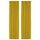 GINSTMOTT curtains, 1 pair, yellow/with heading tape, 145x300 cm