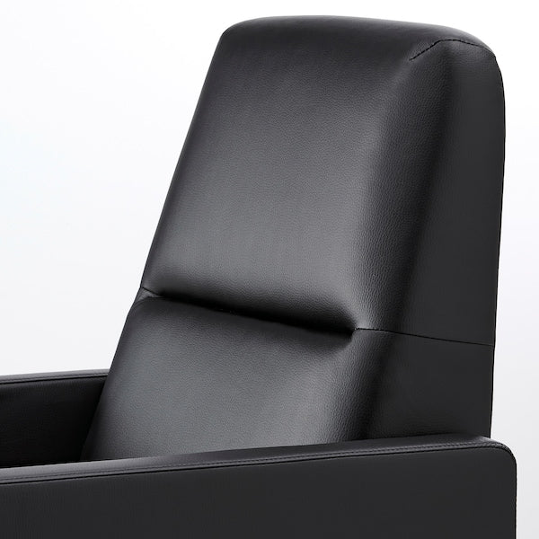 GISTAD Reclining Chair - Black Bomstad