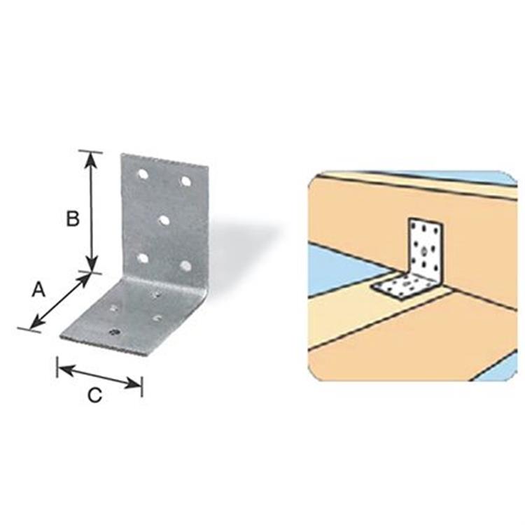 40X40 MM2 ANG.LEGG JOINT