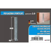 400X40 JOINT 2MM ANCHOR