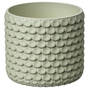 GLACIÄRBJÖRN plant pot, light green, 9 cm