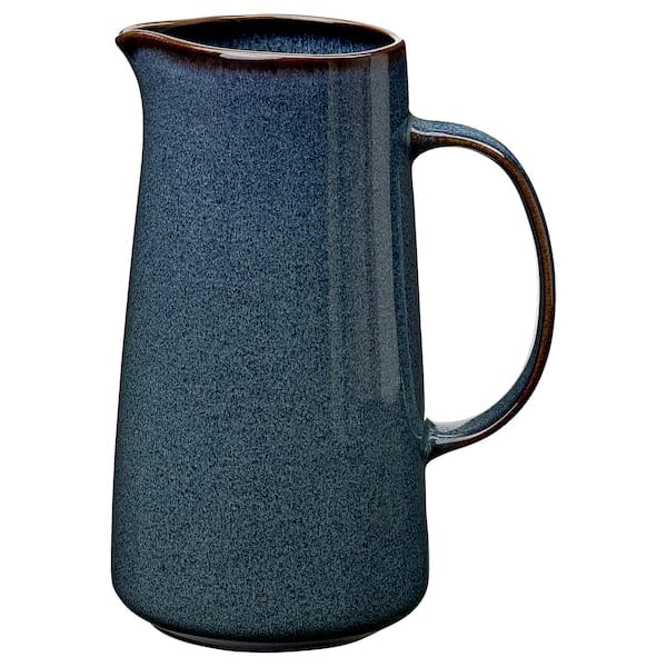 Ikea GLADELIG - Pitcher, blue,1.5 l-905.924.08