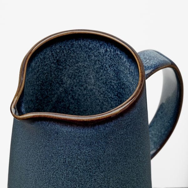 Ikea GLADELIG - Pitcher, blue,1.5 l-905.924.08