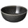 GLADELIG - Bowl, dark grey,14 cm