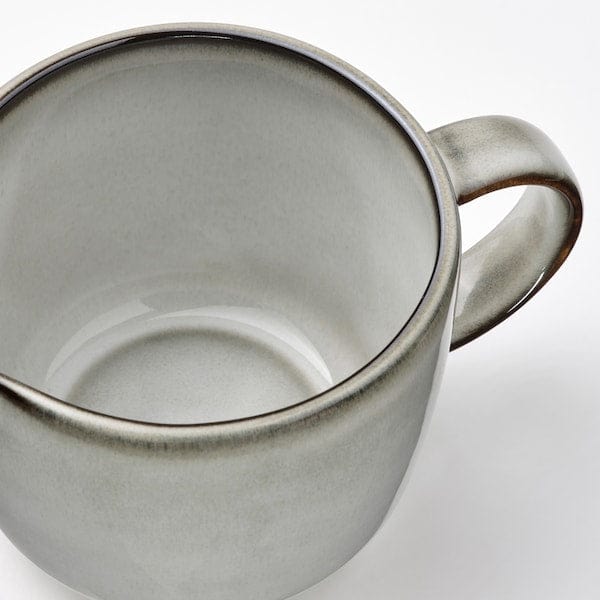 Ikea GLADELIG - Milk/cream jug, grey, 0.4 l