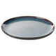 GLADELIG plate, blue, 25 cm