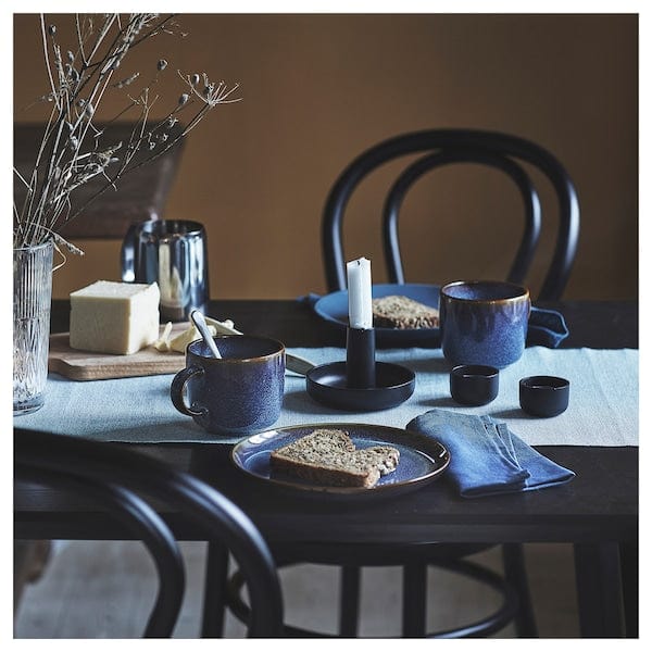 Ikea GLADELIG - Mug, blue, 37 cl