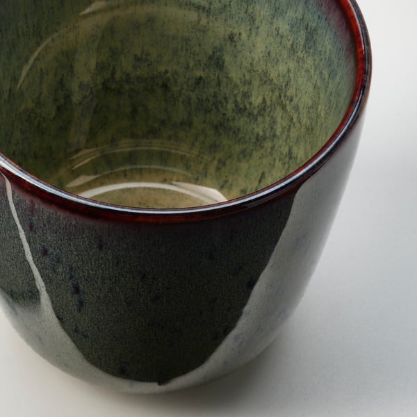 GLADELIG - GLADELIG Mug, mixed colours, 30 cl