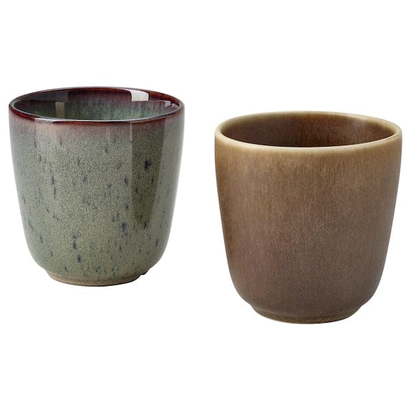Ikea GLADELIG - Mug, mixed colours, 30 cl