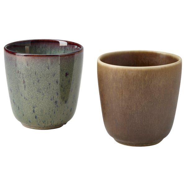 GLADELIG - GLADELIG Mug, mixed colours, 30 cl