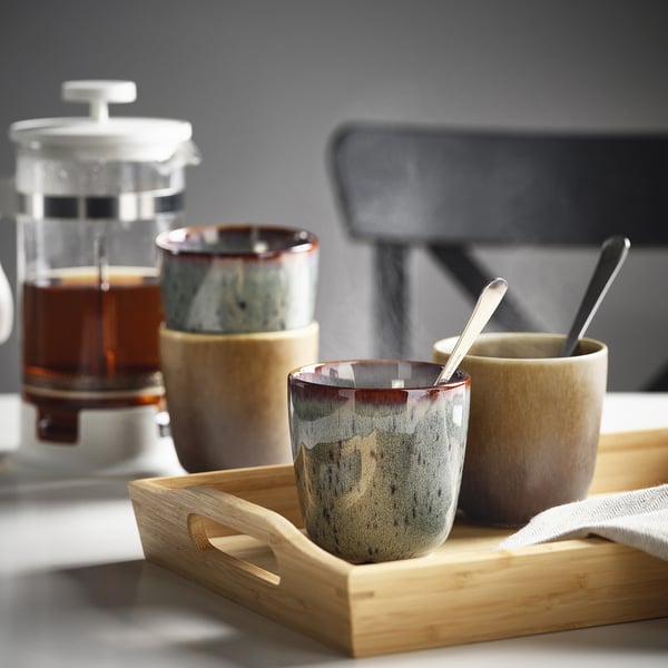 GLADELIG - GLADELIG Mug, mixed colours, 30 cl