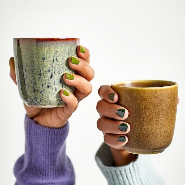 Ikea GLADELIG - Mug, mixed colours, 30 cl