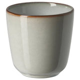GLADELIG mug, grey, 30 cl