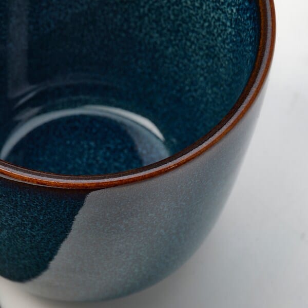 Ikea GLADELIG - Espresso cup, blue, 10 cl