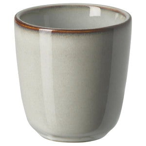 Ikea GLADELIG - Espresso cup, grey, 10 cl