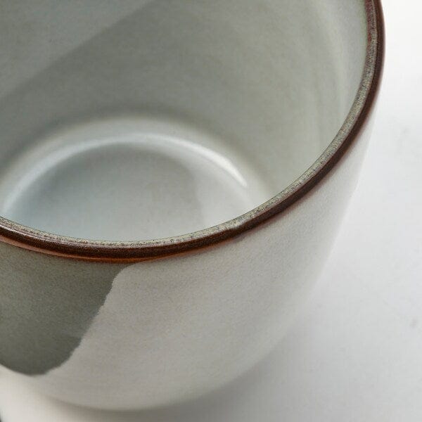 Ikea GLADELIG - Espresso cup, grey, 10 cl