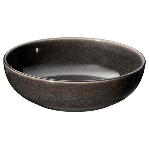 GLADELIG oven dish, dark grey, 20 cm