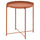 GLADOM - Tray table, bright orange,45x53 cm
