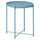 GLADOM tray table, light blue, 45x53 cm